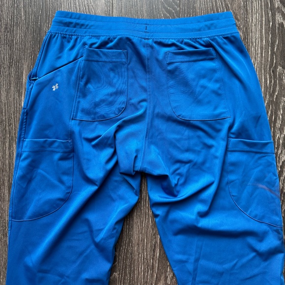 Fit Scrubs Royal Blue Pants - Picture 3 of 4